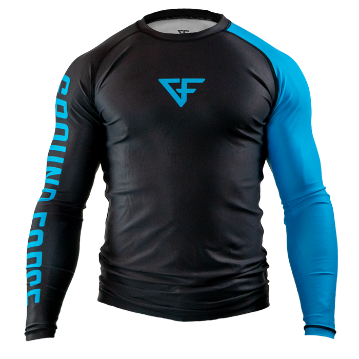 Ground Force Rank Rashguard Long Sleeve