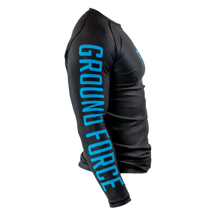 Ground Force Rank Rashguard Long Sleeve
