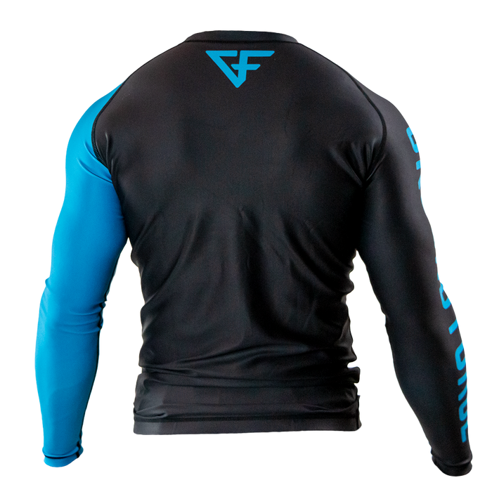 Ground Force Rank Rashguard Long Sleeve