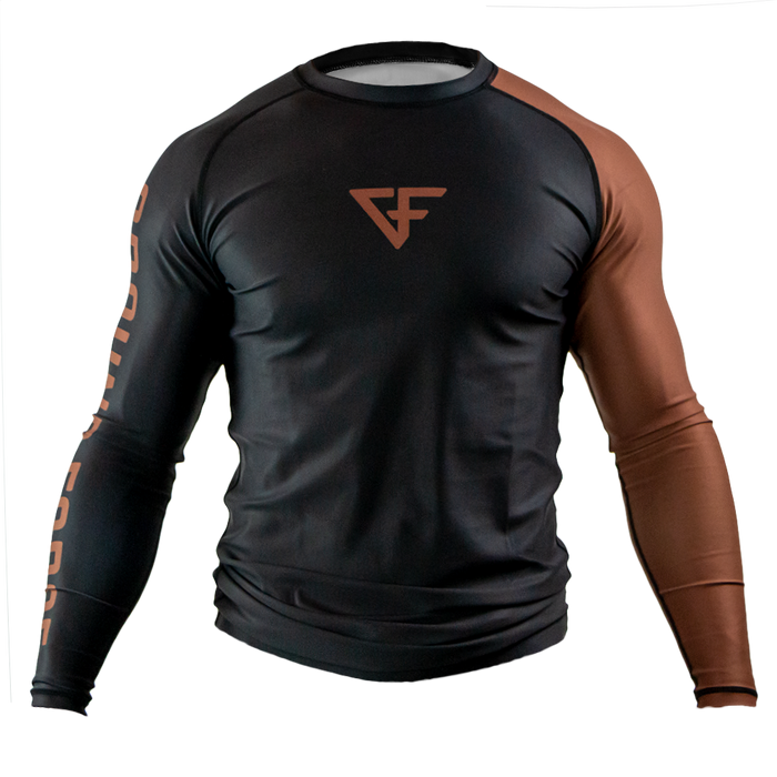 Ground Force Rank Rashguard Long Sleeve