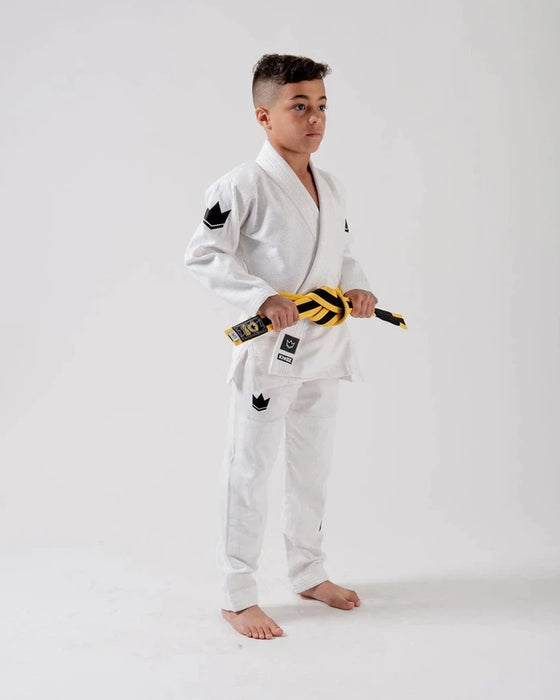 Kingz Kore V2 BJJ Gi for Barn + Gratis hvitbelte