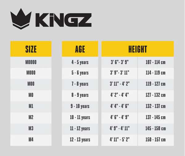 Kingz Kore V2 BJJ Gi for Barn + Gratis hvitbelte