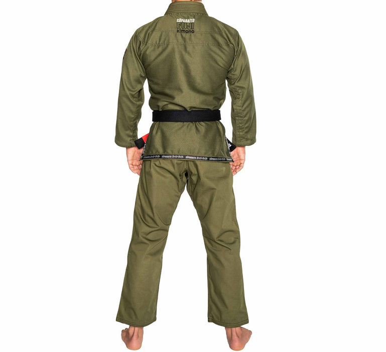 Fuji Suparaito BJJ DRAKT