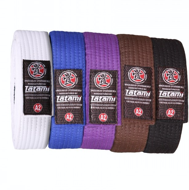 Tatami Adult BJJ Rank Belt