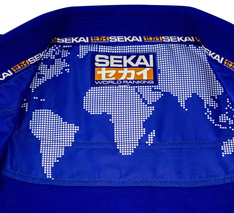 Fuji Sekai 2.0 BJJ DRAKT for Damer