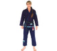 The Fuji Sports Suparaito Navy Womens BJJ Gi front 1600x1600