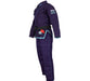 The Fuji Sports Suparaito Navy Womens BJJ Gi side left 1600x1600