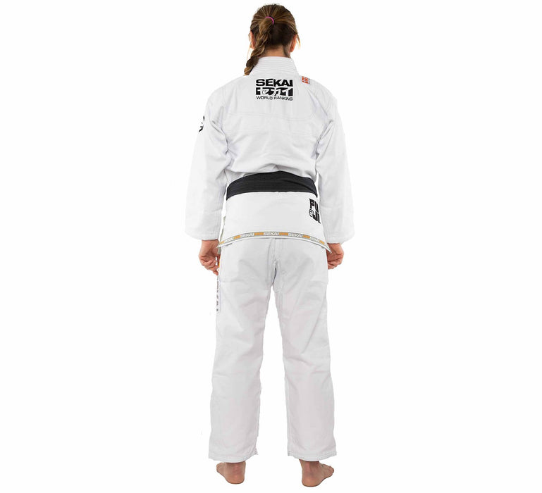 Fuji Sekai 2.0 BJJ DRAKT for Damer