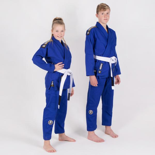 Tatami Nova Absolute BJJ Gi for Barn + Gratis hvitt belte