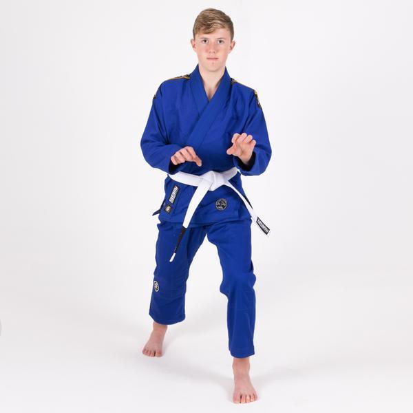 Tatami Nova Absolute BJJ Gi for Barn + Gratis hvitt belte