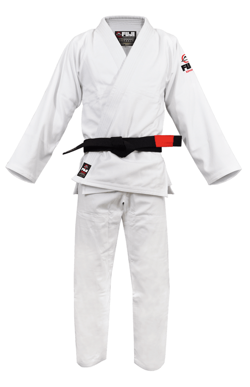 Fuji sports All Around BJJ Gi beginner white front