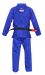 Fuji sports All Around BJJ Gi beginner blue back