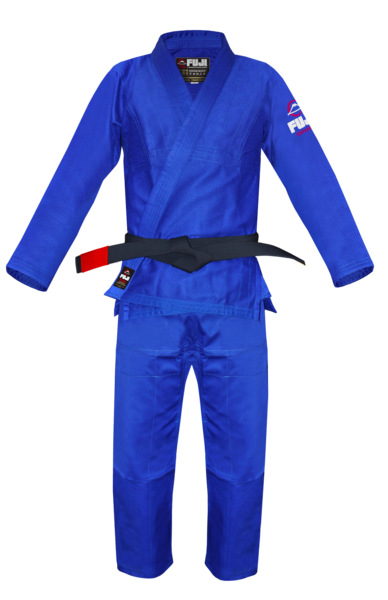 Fuji sports All Around BJJ Gi beginner blue front