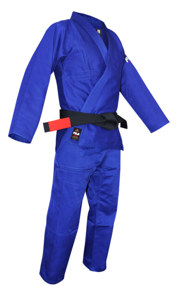 Fuji sports All Around BJJ Gi beginner blue side right