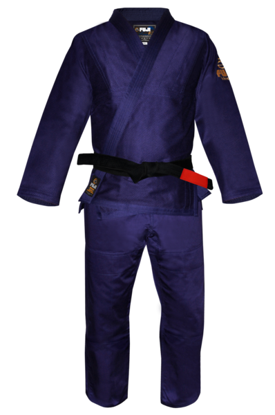 Fuji sports All Around BJJ Gi beginner navy blue front