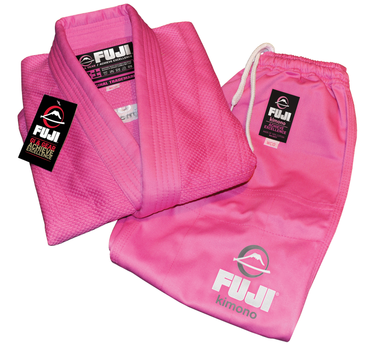 Fuji All Around Kids BJJ Gi Pink