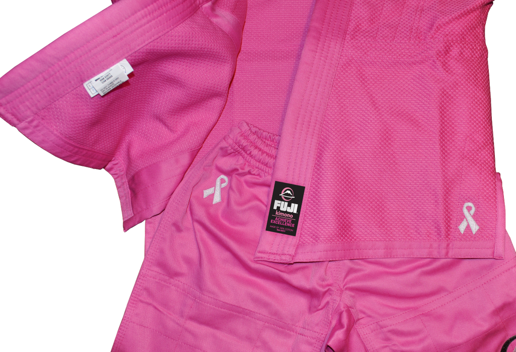 Fuji All Around Kids BJJ Gi Pink