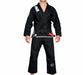 fuji submit everyone bjj gi black front