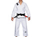 fuji submit everyone bjj gi white front