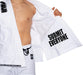 fuji submit everyone bjj gi white jacket
