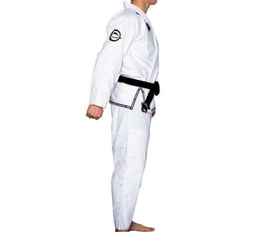 fuji submit everyone bjj gi white side