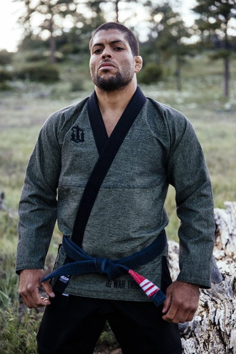 War Tribe Green Helium Jiu Jitsu Gi