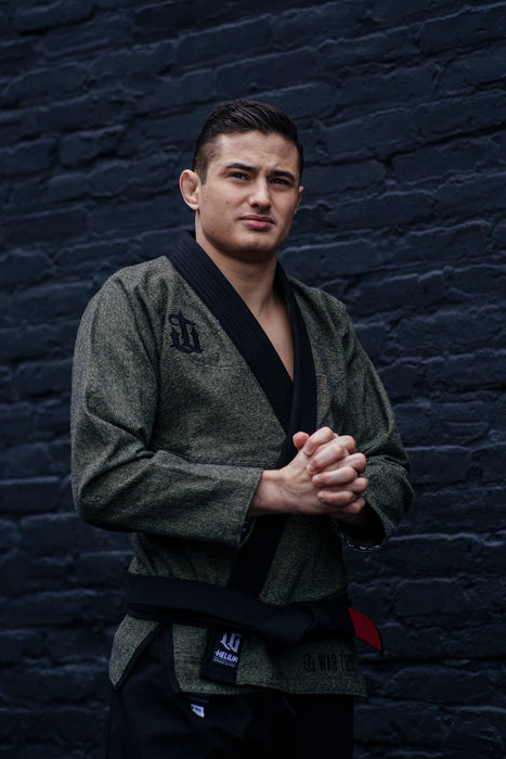 War Tribe Green Helium Jiu Jitsu Gi