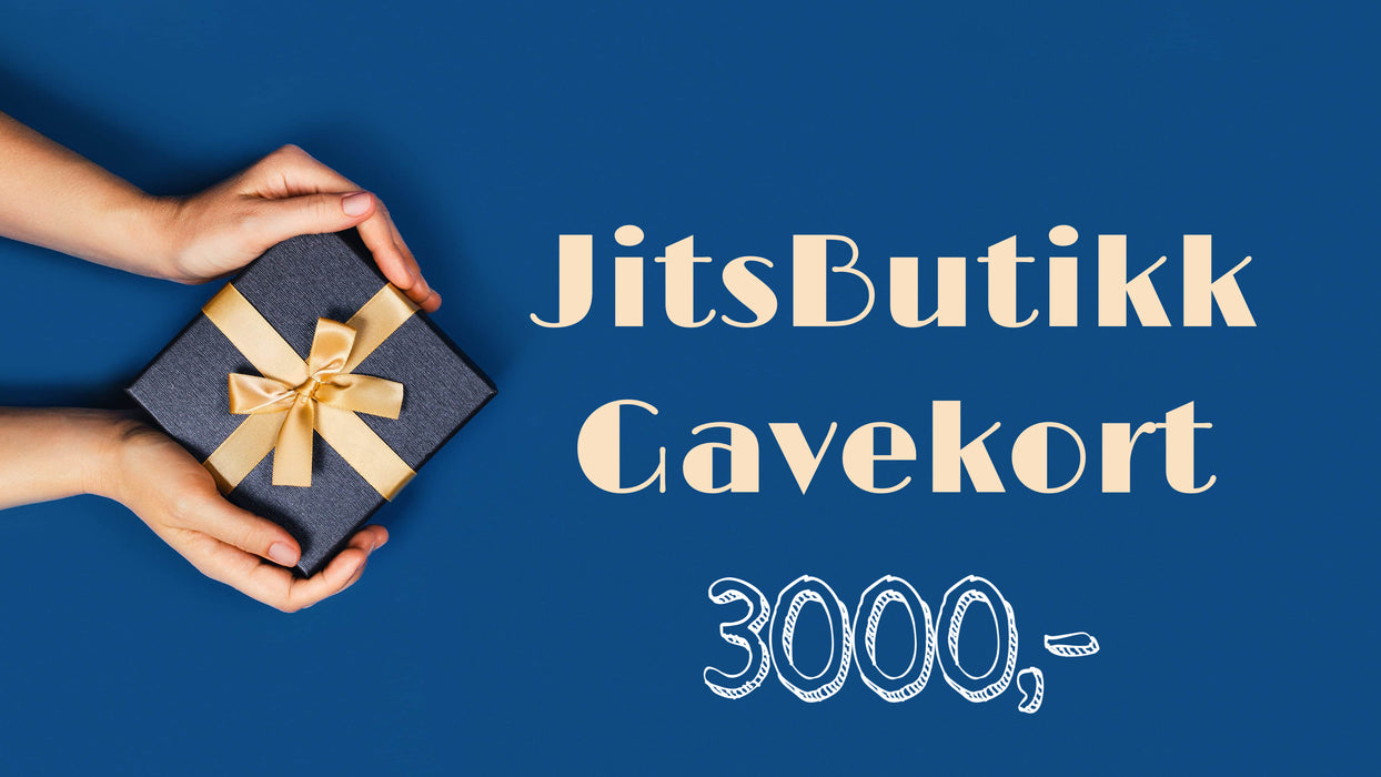 JitsButikk Gavekort 🎁