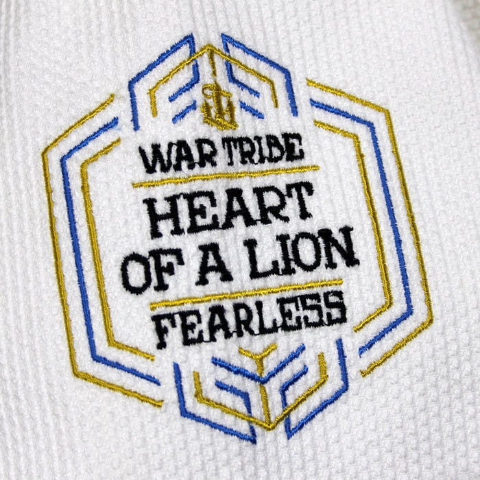 Lionheart Fearless BJJ GI WARTRIBE