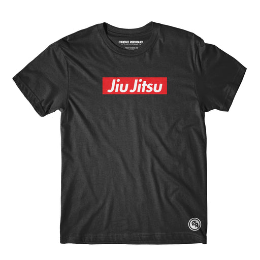Choke Republic  Jiu Jitsu Supreme T-Skjorte