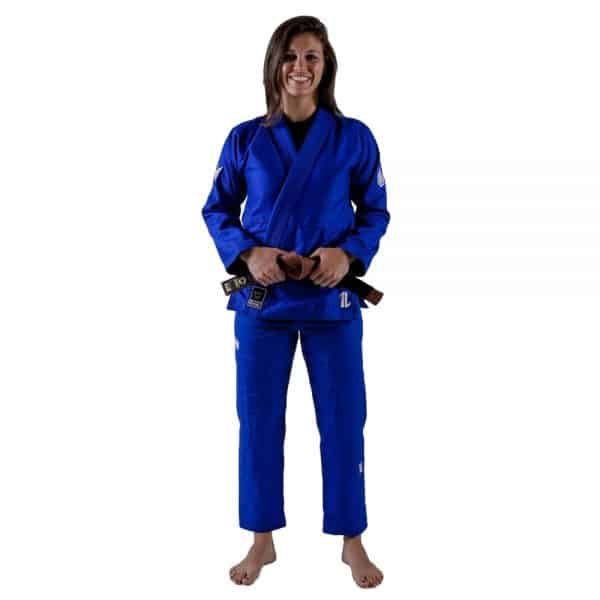Kingz The One  BJJ Gi for damer inkl. Hvitt belte