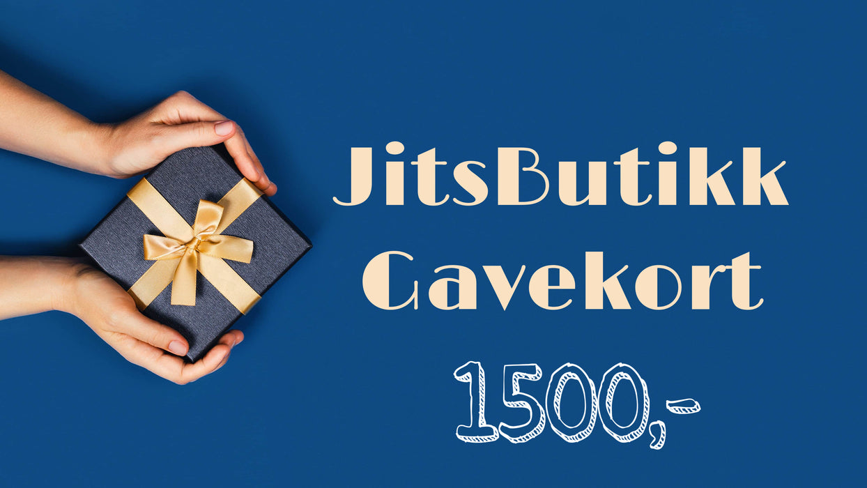 JitsButikk Gavekort 🎁