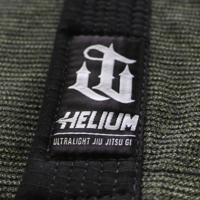 War Tribe Green Helium Jiu Jitsu Gi