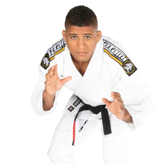 TATAMI NOVA ABSOLUTE BJJ GI – GRATIS HVITT BELTE