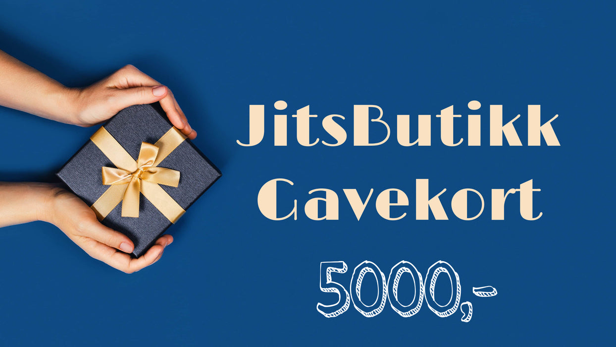 JitsButikk Gavekort 🎁