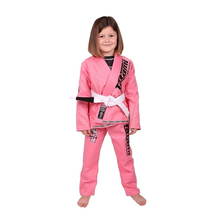 Tatami NEW Meerkatsu Kids Animal Gi - Pink