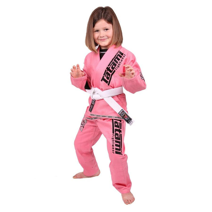 Tatami NEW Meerkatsu Kids Animal Gi - Pink