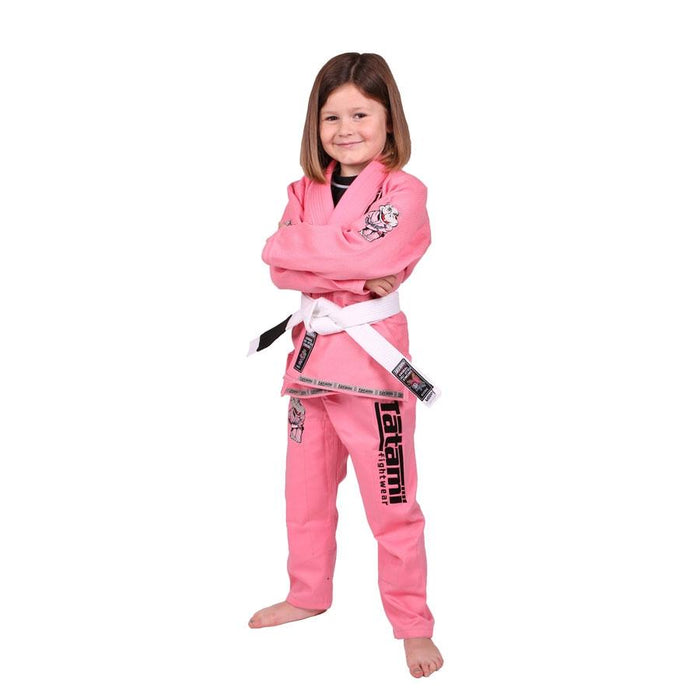 Tatami NEW Meerkatsu Kids Animal Gi - Pink