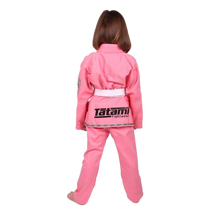Tatami NEW Meerkatsu Kids Animal Gi - Pink